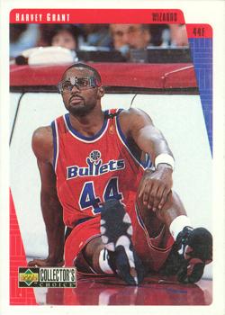 1997-98 Collector's Choice European #152 Harvey Grant Front