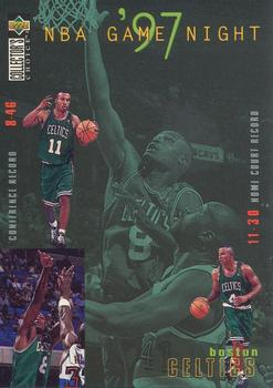 1997-98 Collector's Choice European #157 Boston Celtics Front