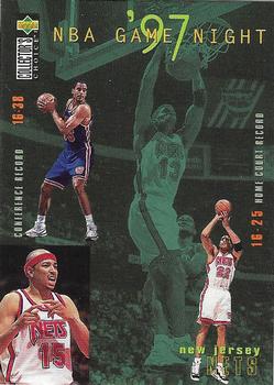 1997-98 Collector's Choice European #172 New Jersey Nets Front