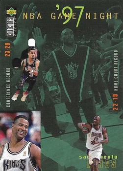 1997-98 Collector's Choice European #178 Sacramento Kings Front