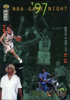 1997-98 Collector's Choice European #185 1997 NBA Finals Front