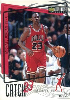 1997-98 Collector's Choice European #186 Michael Jordan Front