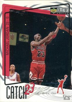 1997-98 Collector's Choice European #187 Michael Jordan Front