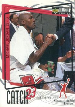1997-98 Collector's Choice European #189 Michael Jordan Front