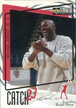 1997-98 Collector's Choice European #190 Michael Jordan Front
