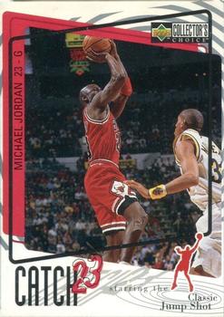 1997-98 Collector's Choice European #192 Michael Jordan Front