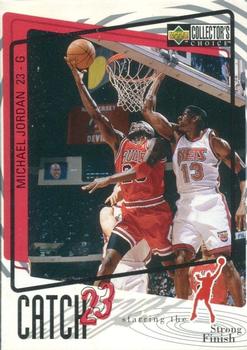 1997-98 Collector's Choice European #194 Michael Jordan Front