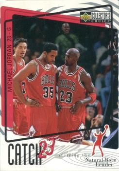 1997-98 Collector's Choice European #195 Michael Jordan Front