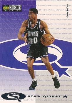 1997-98 Collector's Choice European - StarQuest #SQ4 Billy Owens Front