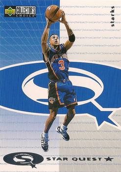 1997-98 Collector's Choice European - StarQuest #SQ16 John Starks Front