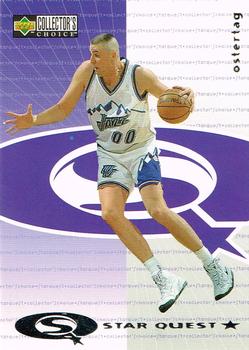 1997-98 Collector's Choice European - StarQuest #SQ26 Greg Ostertag Front