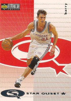 1997-98 Collector's Choice European - StarQuest #SQ30 Brent Barry Front