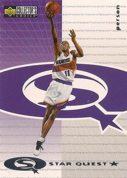 1997-98 Collector's Choice European - StarQuest #SQ31 Wesley Person Front