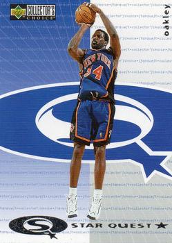 1997-98 Collector's Choice European - StarQuest #SQ38 Charles Oakley Front