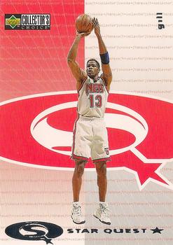 1997-98 Collector's Choice European - StarQuest #SQ40 Kendall Gill Front