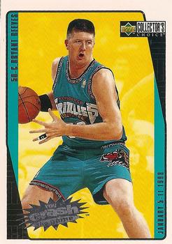 1997-98 Collector's Choice European - You Crash the Game #C28 Bryant Reeves Front