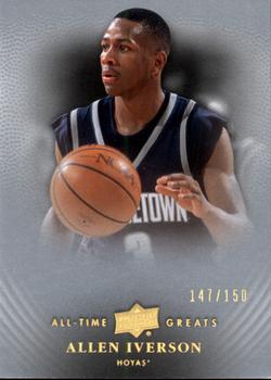 2013 Upper Deck All Time Greats #1 Allen Iverson Front