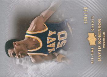 2013 Upper Deck All Time Greats #14 David Robinson Front