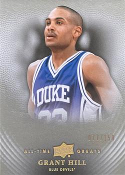 2013 Upper Deck All Time Greats #23 Grant Hill Front