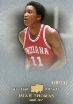 2013 Upper Deck All Time Greats #33 Isiah Thomas Front