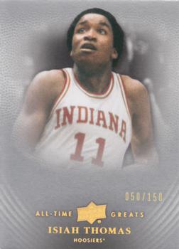 2013 Upper Deck All Time Greats #34 Isiah Thomas Front