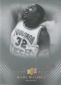 2013 Upper Deck All Time Greats #44 Karl Malone Front