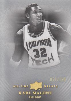 2013 Upper Deck All Time Greats #45 Karl Malone Front