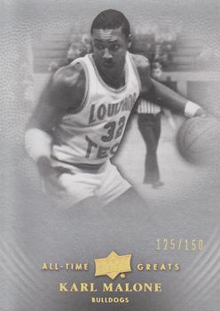 2013 Upper Deck All Time Greats #46 Karl Malone Front