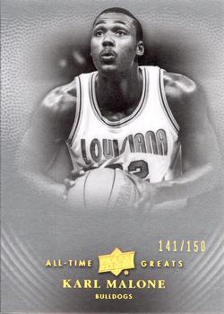 2013 Upper Deck All Time Greats #47 Karl Malone Front