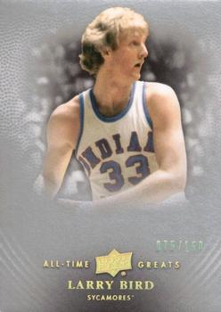 2013 Upper Deck All Time Greats #49 Larry Bird Front
