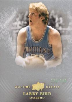 2013 Upper Deck All Time Greats #51 Larry Bird Front