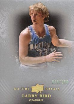 2013 Upper Deck All Time Greats #52 Larry Bird Front