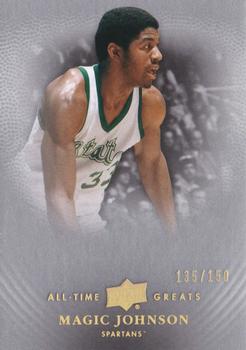 2013 Upper Deck All Time Greats #61 Magic Johnson Front