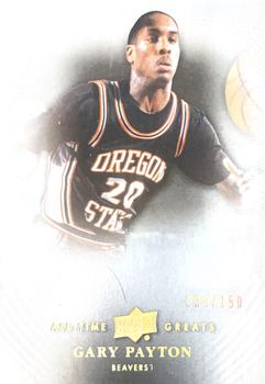 2013 Upper Deck All Time Greats #80 Gary Payton Front