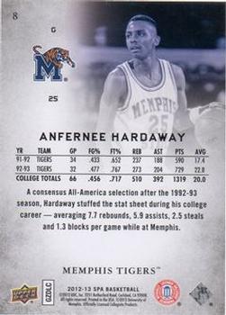 2012-13 SP Authentic #8 Anfernee Hardaway Back