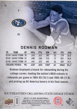 2012-13 SP Authentic #9 Dennis Rodman Back