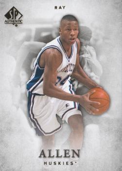 2012-13 SP Authentic #14 Ray Allen Front