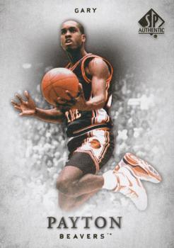 2012-13 SP Authentic #15 Gary Payton Front