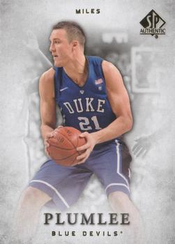 2012-13 SP Authentic #29 Miles Plumlee Front