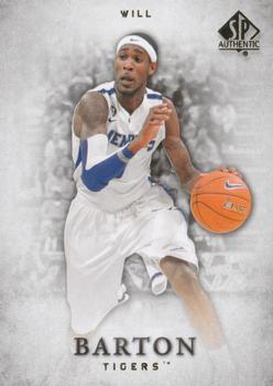 2012-13 SP Authentic #36 Will Barton Front