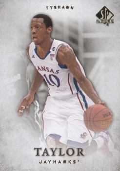 2012-13 SP Authentic #37 Tyshawn Taylor Front