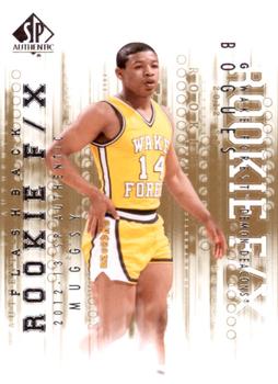 2012-13 SP Authentic #81 Muggsy Bogues Front