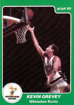 1984-85 Star #8/13 Milwaukee Bucks Card Night Craig Hodges Rookie
