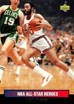 1992-93 Upper Deck NBA All-Stars #5 Walt Frazier Front