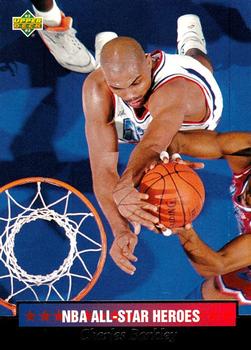 1992-93 Upper Deck NBA All-Stars #11 Charles Barkley Front