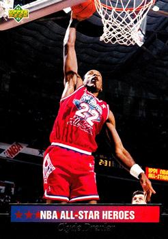 1992-93 Upper Deck NBA All-Stars #13 Clyde Drexler Front