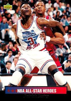 1992-93 Upper Deck NBA All-Stars #14 Patrick Ewing Front