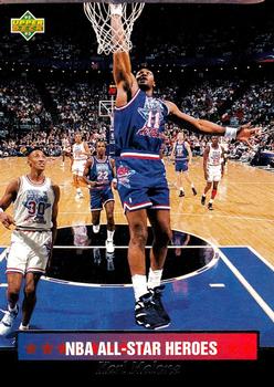 1992-93 Upper Deck NBA All-Stars #16 Karl Malone Front