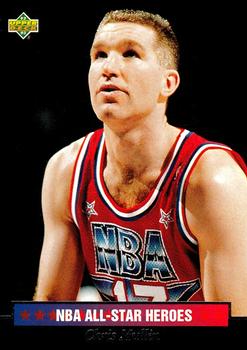 1992-93 Upper Deck NBA All-Stars #18 Chris Mullin Front