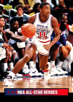 1992-93 Upper Deck NBA All-Stars #23 Isiah Thomas Front